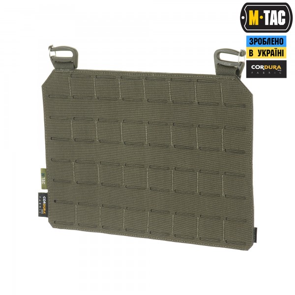 M-Tac передняя панель для плитоноски Cuirass QRS XL Ranger Green - 10195023