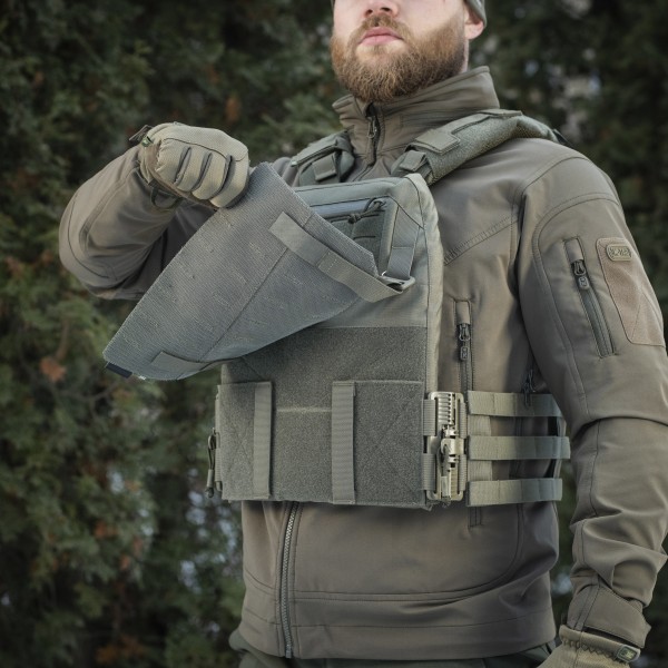 M-Tac передняя панель для плитоноски Cuirass QRS XL Ranger Green - 10195023 M-Tac передняя панель для плитоноски Cuirass QRS XL Ranger Green - 10195023
