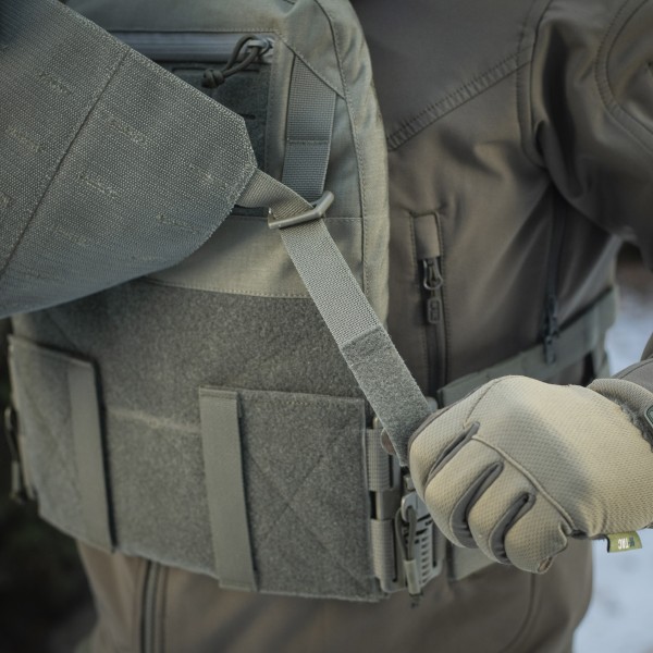 M-Tac передняя панель для плитоноски Cuirass QRS XL Ranger Green - 10195023 M-Tac передняя панель для плитоноски Cuirass QRS XL Ranger Green - 10195023