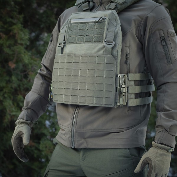 M-Tac передняя панель для плитоноски Cuirass QRS XL Ranger Green - 10195023 M-Tac передняя панель для плитоноски Cuirass QRS XL Ranger Green - 10195023