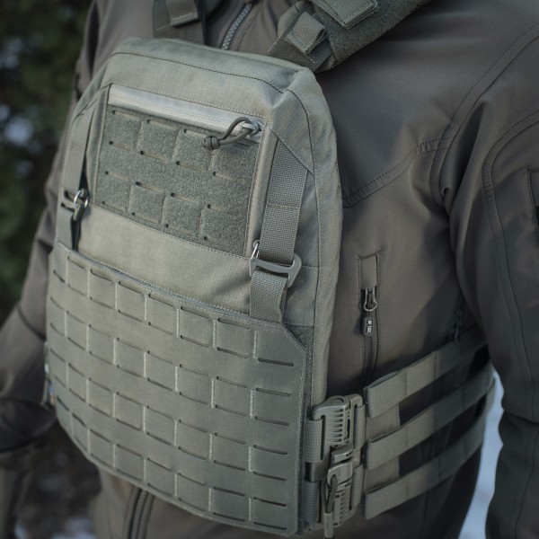 M-Tac передняя панель для плитоноски Cuirass QRS XL Ranger Green - 10195023 M-Tac передняя панель для плитоноски Cuirass QRS XL Ranger Green - 10195023