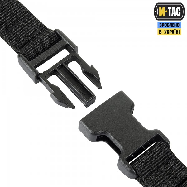 M-Tac ремінь збройовий одноточковий Black - 10199002 M-Tac ремінь збройовий одноточковий Black - 10199002