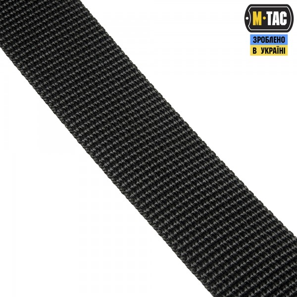M-Tac ремінь збройовий одноточковий Black - 10199002 M-Tac ремінь збройовий одноточковий Black - 10199002