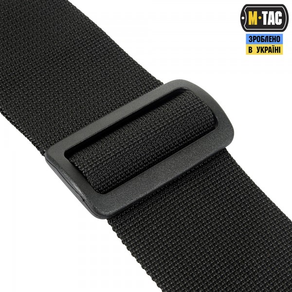 M-Tac ремінь збройовий одноточковий Black - 10199002 M-Tac ремінь збройовий одноточковий Black - 10199002
