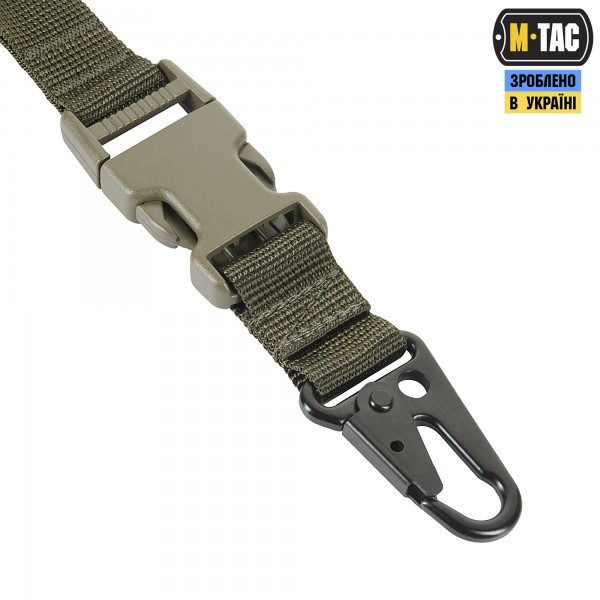 M-Tac ремень оружейный одноточечный Ranger Green - 10199023 M-Tac ремень оружейный одноточечный Ranger Green - 10199023