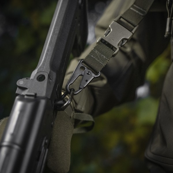 M-Tac ремень оружейный одноточечный Ranger Green - 10199023 M-Tac ремень оружейный одноточечный Ranger Green - 10199023