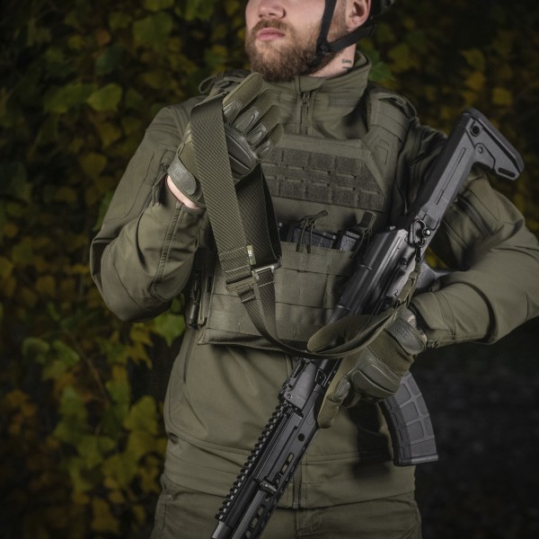 M-Tac ремень оружейный одноточечный Ranger Green - 10199023 M-Tac ремень оружейный одноточечный Ranger Green - 10199023