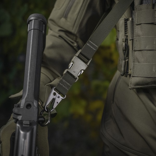 M-Tac ремень оружейный одноточечный Ranger Green - 10199023 M-Tac ремень оружейный одноточечный Ranger Green - 10199023