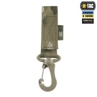 M-Tac крепление с карабином Multicam