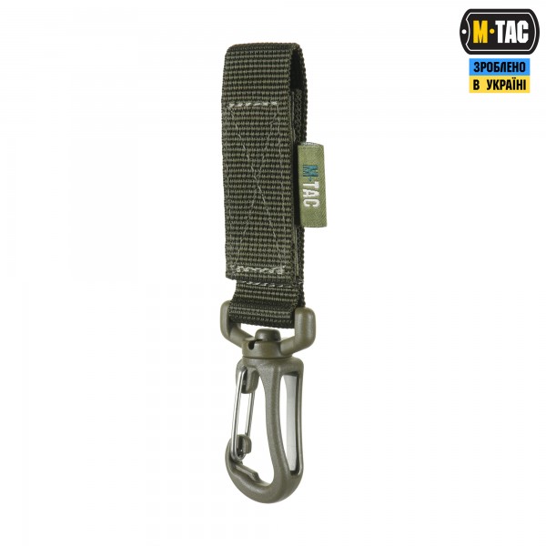 M-Tac кріплення з карабіном Olive - 10199723 M-Tac кріплення з карабіном Olive - 10199723