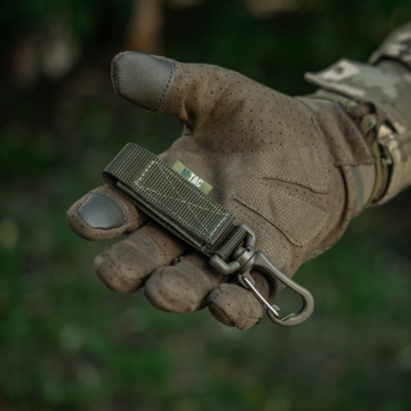 M-Tac кріплення з карабіном Olive - 10199723 M-Tac кріплення з карабіном Olive - 10199723