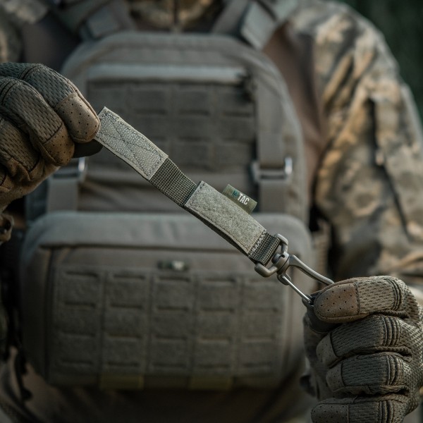 M-Tac кріплення з карабіном Olive - 10199723 M-Tac кріплення з карабіном Olive - 10199723