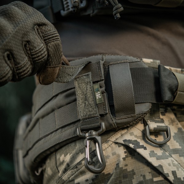 M-Tac кріплення з карабіном Olive - 10199723 M-Tac кріплення з карабіном Olive - 10199723