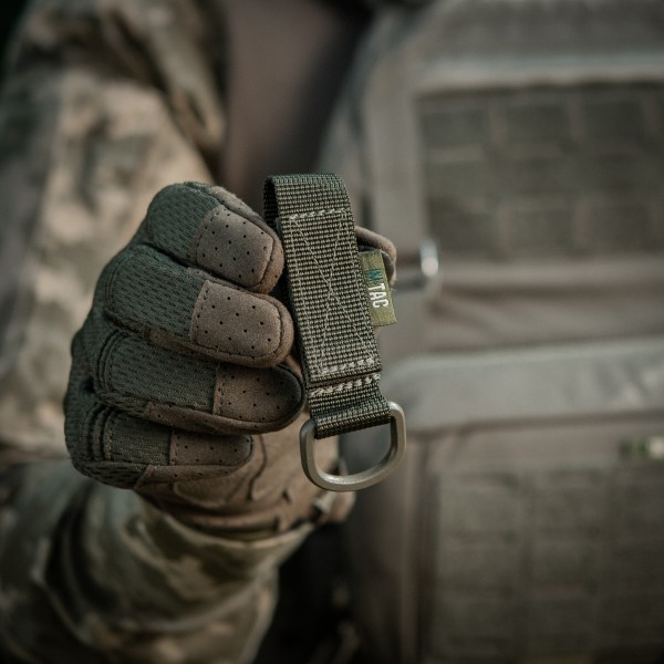 M-Tac крепление с D-кольцом Ranger Green - 10199923 M-Tac крепление с D-кольцом Ranger Green - 10199923