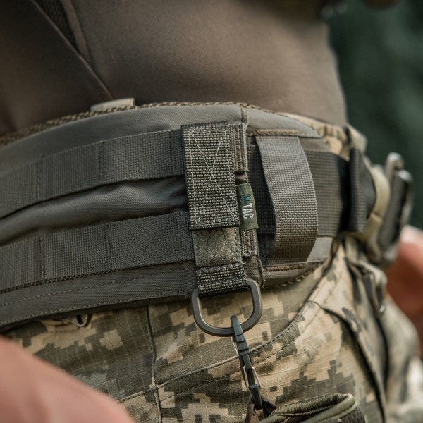 M-Tac крепление с D-кольцом Ranger Green - 10199923 M-Tac крепление с D-кольцом Ranger Green - 10199923