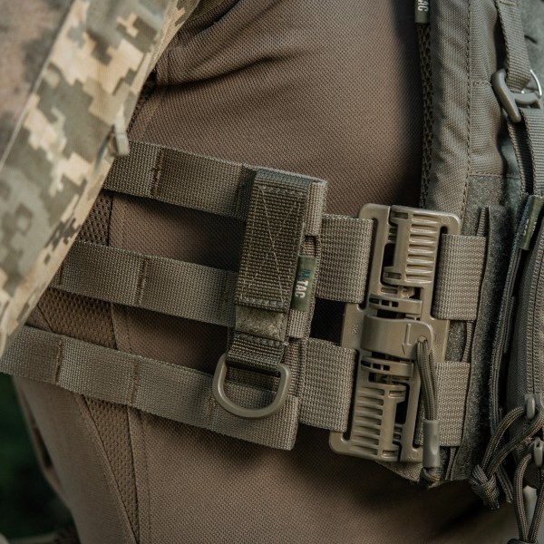 M-Tac крепление с D-кольцом Ranger Green - 10199923 M-Tac крепление с D-кольцом Ranger Green - 10199923