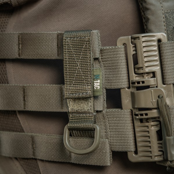 M-Tac крепление с D-кольцом Ranger Green - 10199923 M-Tac крепление с D-кольцом Ranger Green - 10199923