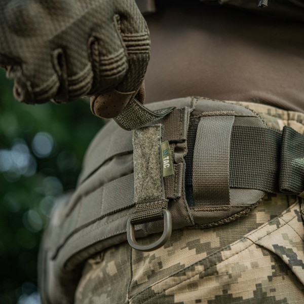 M-Tac крепление с D-кольцом Ranger Green - 10199923 M-Tac крепление с D-кольцом Ranger Green - 10199923