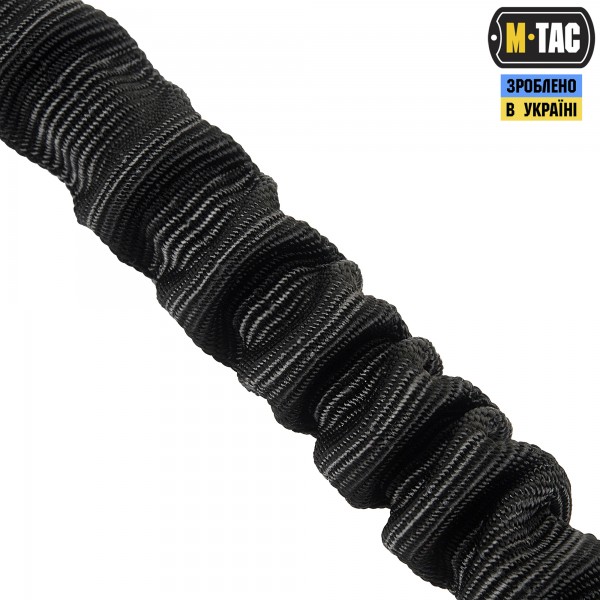 M-Tac ремень оружейный одноточечный эластичный Black - 10200002 M-Tac ремень оружейный одноточечный эластичный Black - 10200002