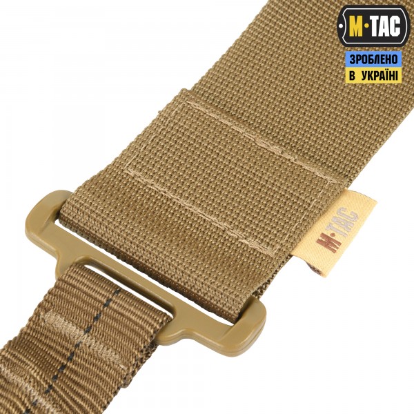 M-Tac ремень оружейный одноточечный эластичный Coyote - 10200005 M-Tac ремень оружейный одноточечный эластичный Coyote - 10200005