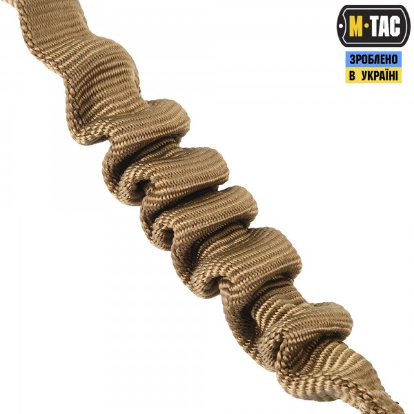 M-Tac ремень оружейный одноточечный эластичный Coyote - 10200005 M-Tac ремень оружейный одноточечный эластичный Coyote - 10200005