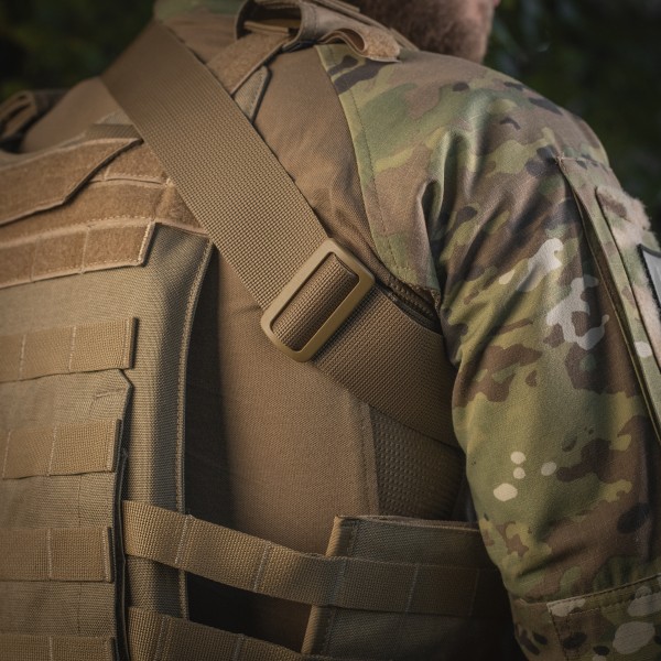 M-Tac ремень оружейный одноточечный эластичный Coyote - 10200005 M-Tac ремень оружейный одноточечный эластичный Coyote - 10200005