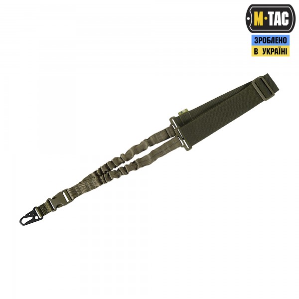 M-Tac ремень оружейный одноточечный эластичный Ranger Green - 10200023