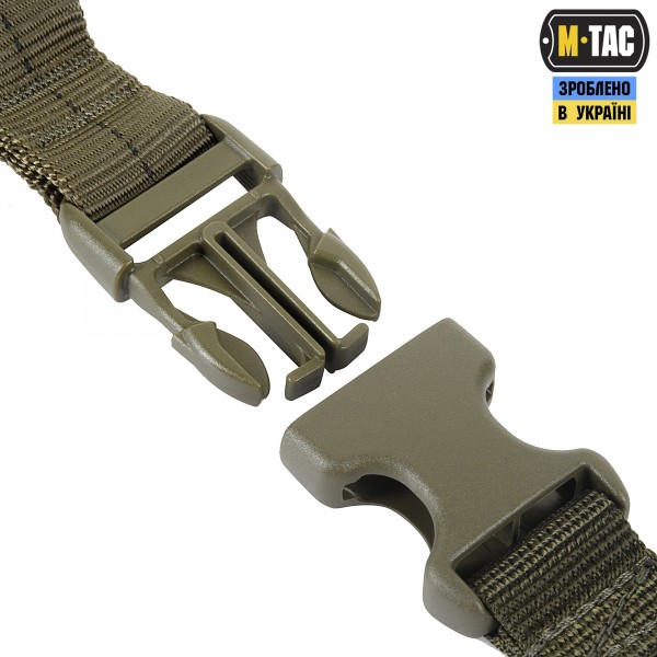M-Tac ремень оружейный одноточечный эластичный Ranger Green - 10200023 M-Tac ремень оружейный одноточечный эластичный Ranger Green - 10200023