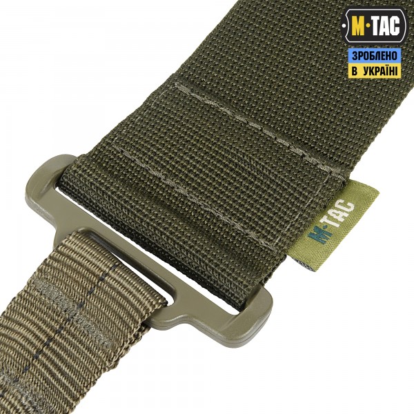 M-Tac ремень оружейный одноточечный эластичный Ranger Green - 10200023 M-Tac ремень оружейный одноточечный эластичный Ranger Green - 10200023