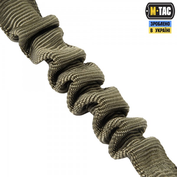M-Tac ремень оружейный одноточечный эластичный Ranger Green - 10200023 M-Tac ремень оружейный одноточечный эластичный Ranger Green - 10200023