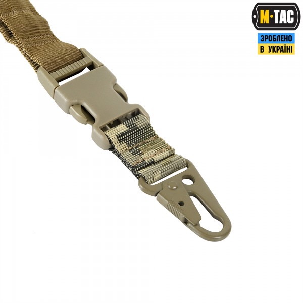 M-Tac ремень оружейный одноточечный эластичный ММ14 - 10200030 M-Tac ремень оружейный одноточечный эластичный ММ14 - 10200030