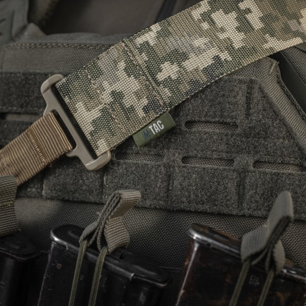 M-Tac ремень оружейный одноточечный эластичный ММ14 - 10200030 M-Tac ремень оружейный одноточечный эластичный ММ14 - 10200030