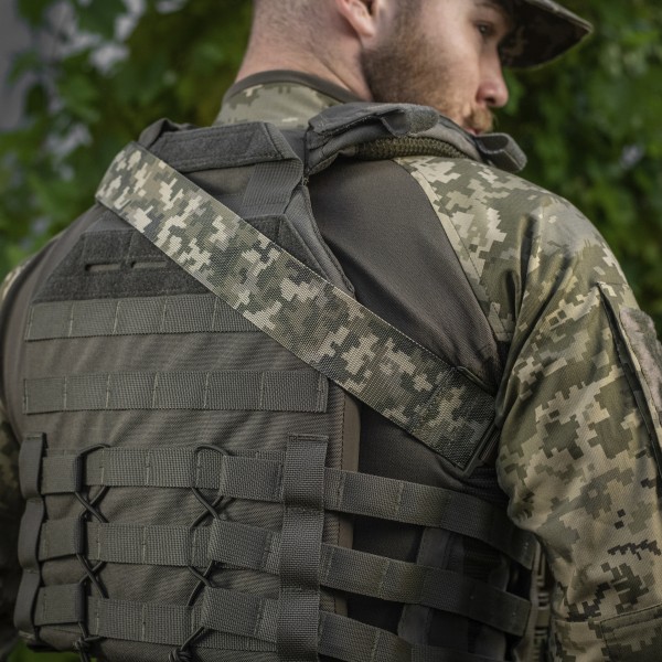 M-Tac ремень оружейный одноточечный эластичный ММ14 - 10200030 M-Tac ремень оружейный одноточечный эластичный ММ14 - 10200030