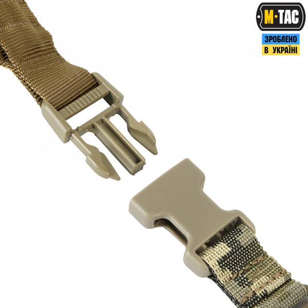 M-Tac ремень оружейный одноточечный эластичный ММ14 - 10200030 M-Tac ремень оружейный одноточечный эластичный ММ14 - 10200030