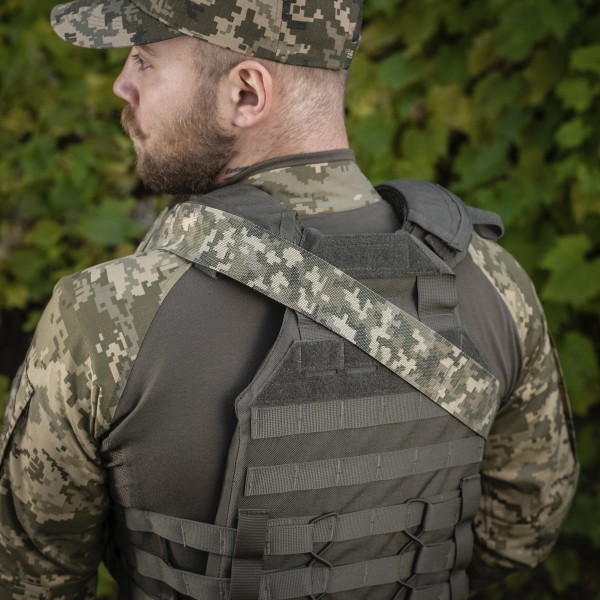 M-Tac ремень оружейный одноточечный эластичный ММ14 - 10200030 M-Tac ремень оружейный одноточечный эластичный ММ14 - 10200030