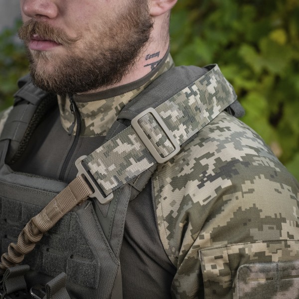 M-Tac ремень оружейный одноточечный эластичный ММ14 - 10200030 M-Tac ремень оружейный одноточечный эластичный ММ14 - 10200030