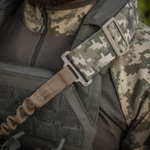 M-Tac ремень оружейный одноточечный эластичный ММ14 - 10200030 M-Tac ремень оружейный одноточечный эластичный ММ14 - 10200030