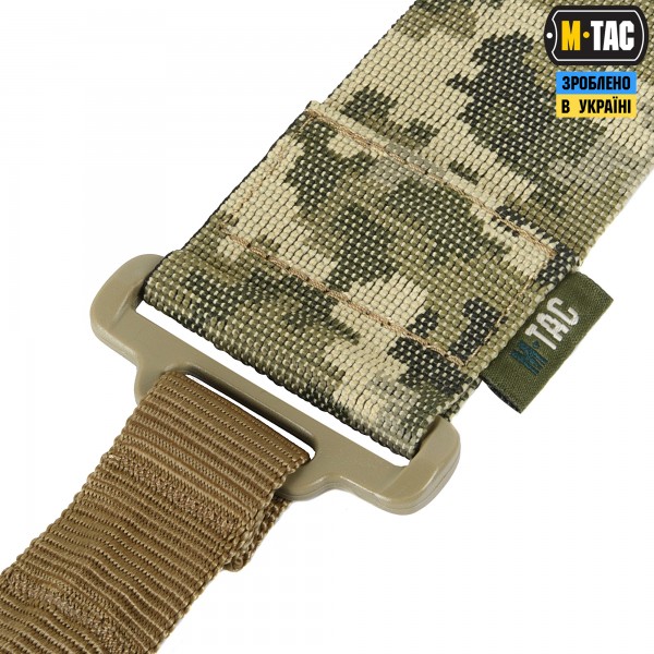 M-Tac ремень оружейный одноточечный эластичный ММ14 - 10200030 M-Tac ремень оружейный одноточечный эластичный ММ14 - 10200030