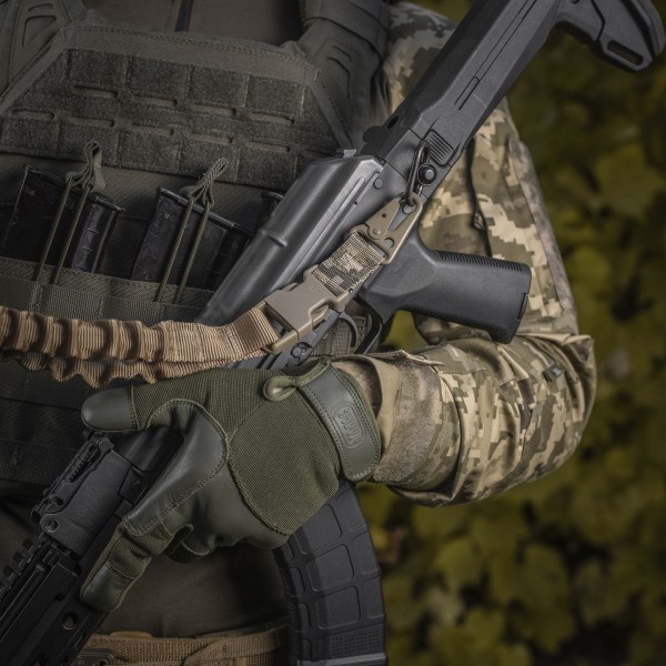 M-Tac ремень оружейный одноточечный эластичный ММ14 - 10200030 M-Tac ремень оружейный одноточечный эластичный ММ14 - 10200030