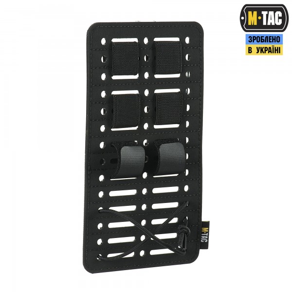 M-Tac вставка модульная MOLLE 11x19.5 Laser Cut Black - 10201002 M-Tac вставка модульная MOLLE 11x19.5 Laser Cut Black - 10201002