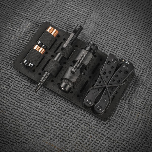 M-Tac вставка модульная MOLLE 11x19.5 Laser Cut Black - 10201002 M-Tac вставка модульная MOLLE 11x19.5 Laser Cut Black - 10201002