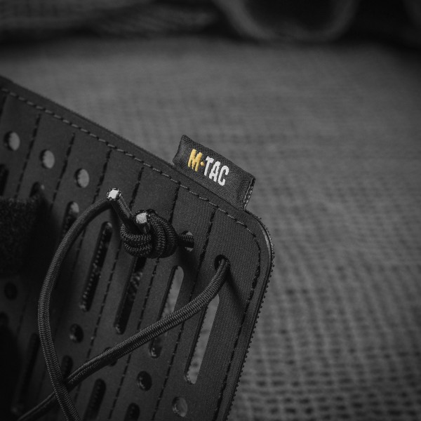 M-Tac вставка модульная MOLLE 11x19.5 Laser Cut Black - 10201002 M-Tac вставка модульная MOLLE 11x19.5 Laser Cut Black - 10201002