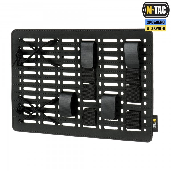 M-Tac вставка модульная MOLLE 27x16.5 Laser Cut Black - 10202002