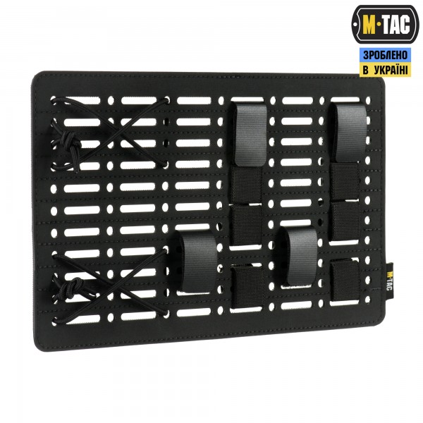 M-Tac вставка модульная MOLLE 27x16.5 Laser Cut Black - 10202002 M-Tac вставка модульная MOLLE 27x16.5 Laser Cut Black - 10202002