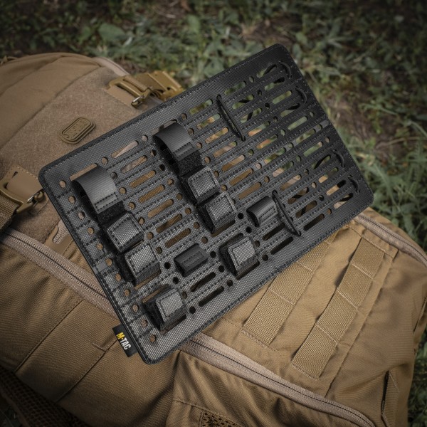 M-Tac вставка модульная MOLLE 27x16.5 Laser Cut Black - 10202002 M-Tac вставка модульная MOLLE 27x16.5 Laser Cut Black - 10202002