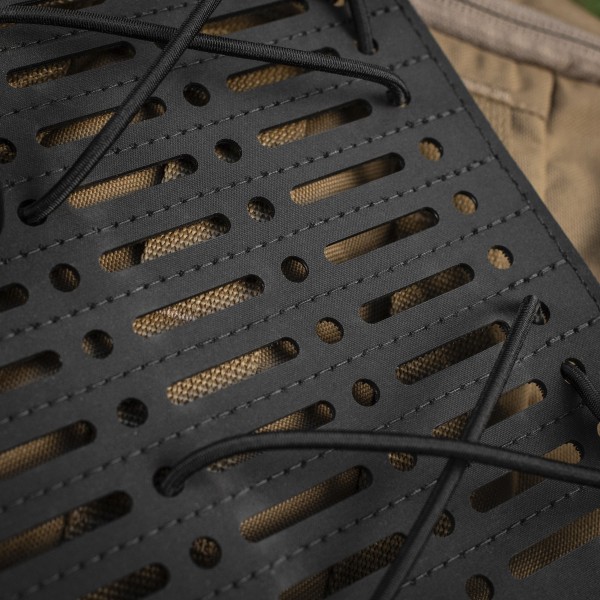 M-Tac вставка модульная MOLLE 27x16.5 Laser Cut Black - 10202002 M-Tac вставка модульная MOLLE 27x16.5 Laser Cut Black - 10202002