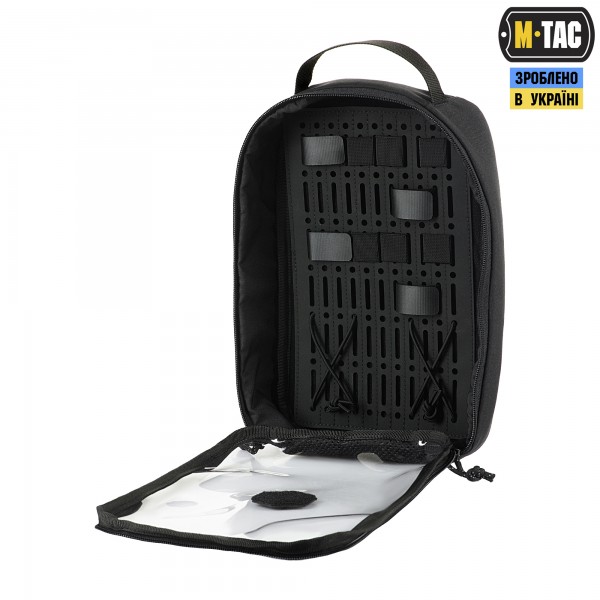 M-Tac вставка модульная MOLLE 27x16.5 Laser Cut Black - 10202002 M-Tac вставка модульная MOLLE 27x16.5 Laser Cut Black - 10202002