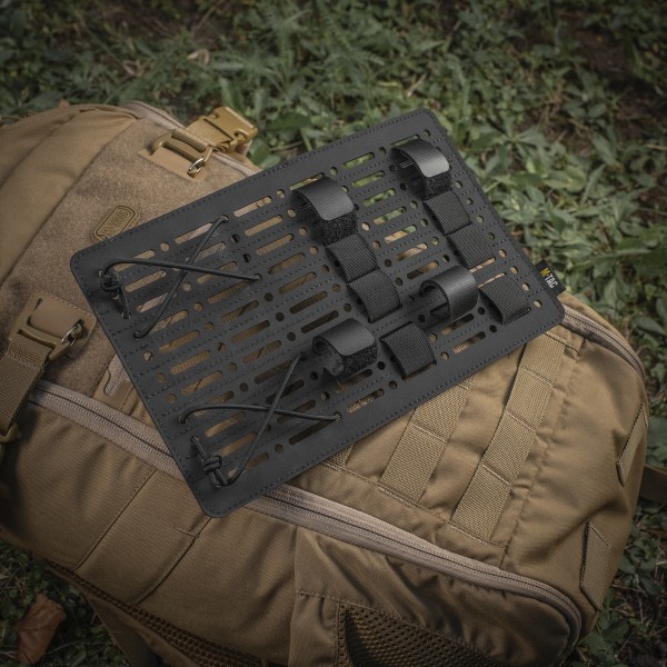 M-Tac вставка модульная MOLLE 27x16.5 Laser Cut Black - 10202002 M-Tac вставка модульная MOLLE 27x16.5 Laser Cut Black - 10202002