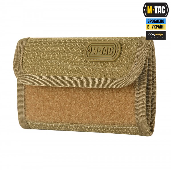M-Tac кошелек с липучкой Elite Gen.II Hex Coyote - 10207005