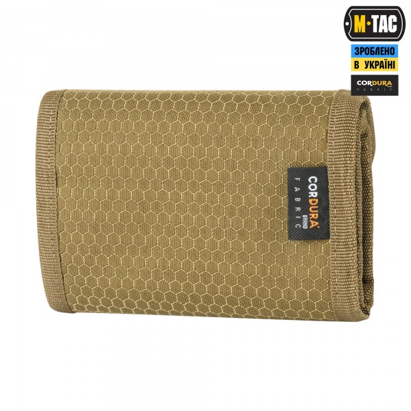 M-Tac кошелек с липучкой Elite Gen.II Hex Coyote - 10207005